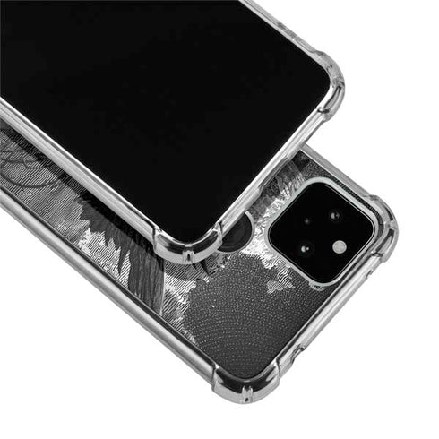 Alchemy Nine Lives of Poe Google Pixel 5 Clear Case